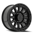 Arena auto part close-up