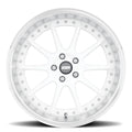 ESR Wheels - 90511122CS12WHT-ML