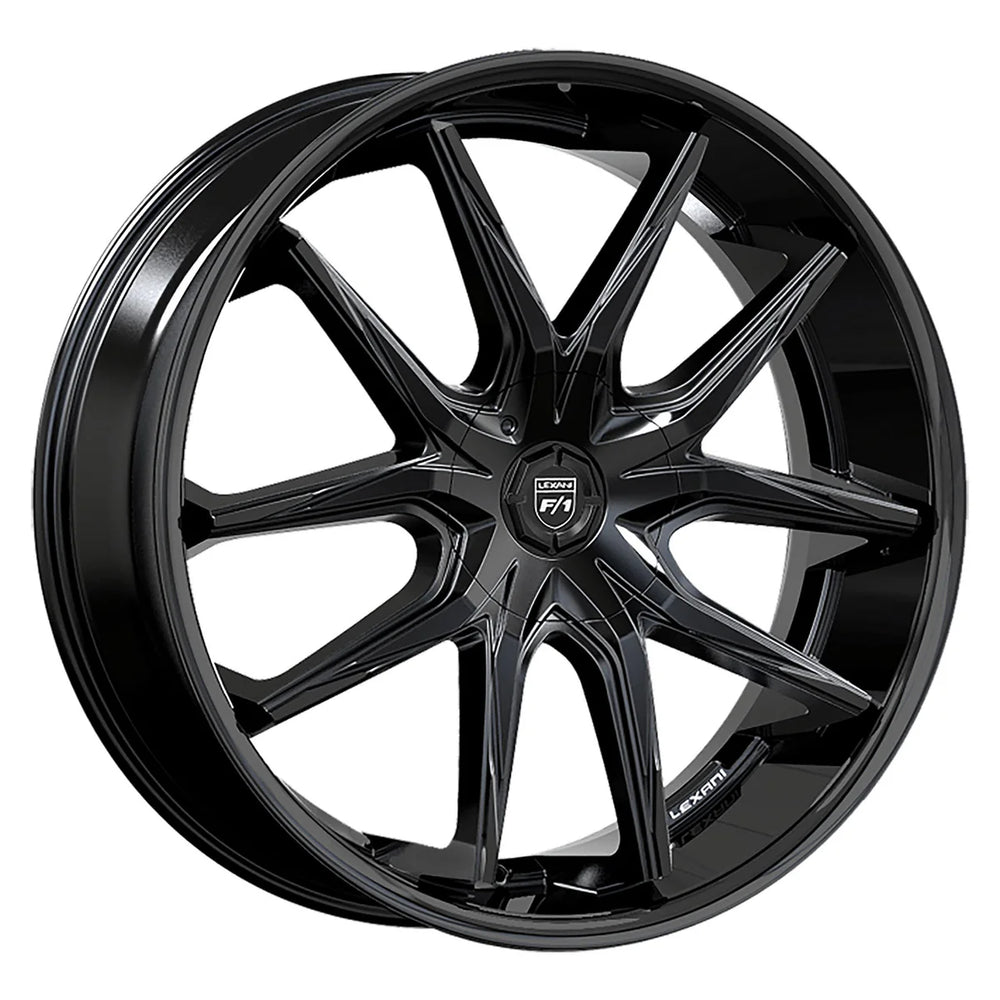 Lexani Wheel Corporation - R12-2490-00-15FB