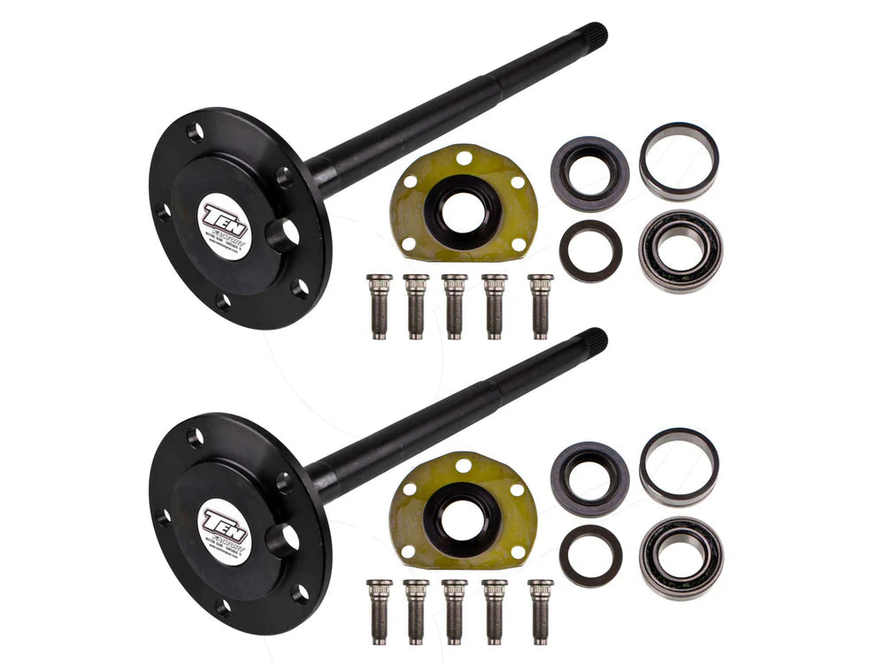 ~(40 lbs. 41X11X8)~ 83-86 Jeep CJ 1pc. axle kit CJ style for an AMC20
