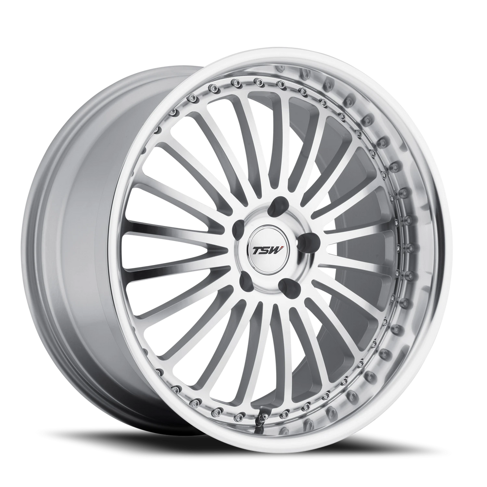 TSW Alloy Wheels - TS-1880SIL205120S76
