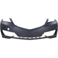 FRONT BUMPER COVER W/ADVANCE PKG; W/PARKING SENSORS; PRIME ACURA TLX 20152017