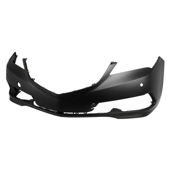 FRONT BUMPER COVER W/ADVANCE PKG; W/PARKING SENSORS; PRIME ACURA TLX 20152017