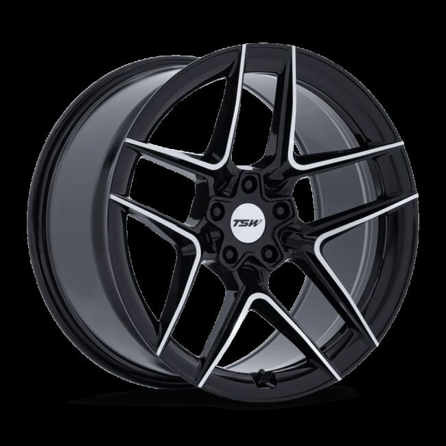 Wheel Pros TSW SLIPSTREAM 19X8.5 5X4.5 72 35 GBLK-MCH TW008BD19851235