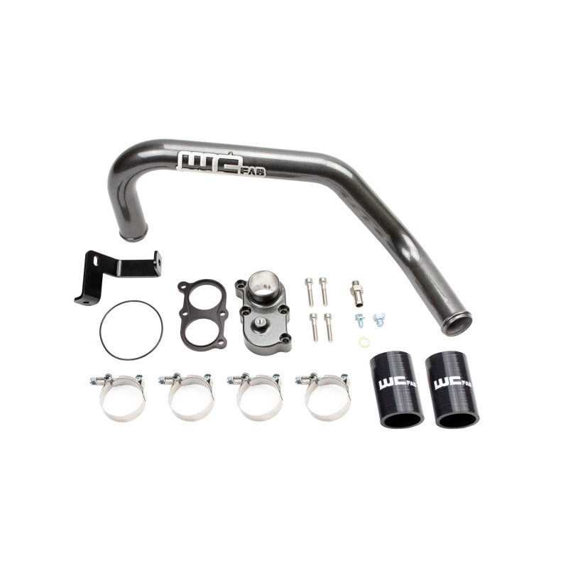 Wehrli Thermostat Housing Kit 06-10 Duramax LBZ LMM Dual CP3 Gloss White Gloss White 100424-GW