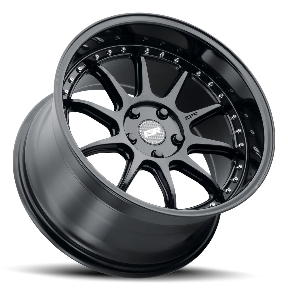 ESR Wheels - 99511122CS12MBLK-BL