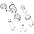 BDS 2020-2026 Chevrolet Silverado GMC Sierra 2500HD 3500HD 4wd 5 -6.5 Front Box Kit 2of 2 21693