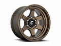 Fuel Wheels auto part close-up