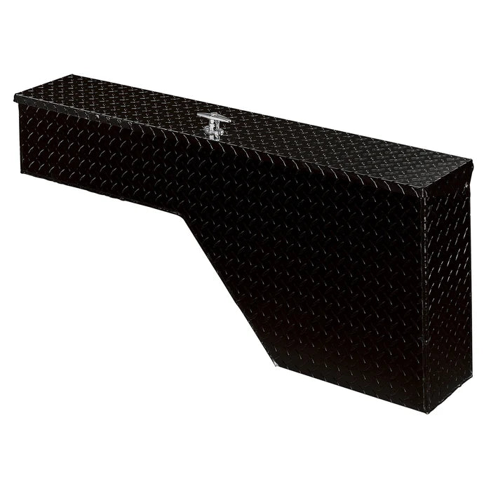 ~(26 lbs. 60X20X8)~ ALUMINUM SPECIALTY BOXES Color: BLACK