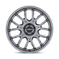 Rotiform R196 ZWS Wheel 22x12 5x112 35 Offset - Gloss Anthracite