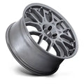 Rotiform R196 ZWS Wheel 22x12 5x112 35 Offset - Gloss Anthracite