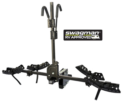 Swagman black auto part