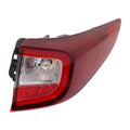 CAPA AC RDX 1925 TAILLIGHT ASSY W/O LOGO RH