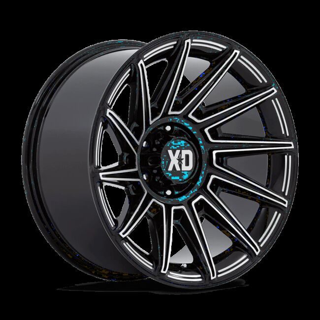 XD867 20X10 8X180 G-BLK MILL -18MM