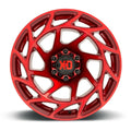 ONSLAUGHT 22X12 8X170 44MM CANDY RED
