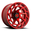 ONSLAUGHT 22X12 8X170 44MM CANDY RED