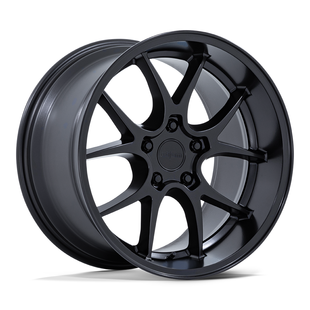 Wheel Pros Rotiform LTN-J 19X9.5 5X4.5 72 20 M-BLK RC207MX19951220