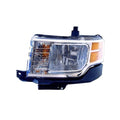 CAPA FD FLX 0912 HEADLIGHT ASSY HAL LH