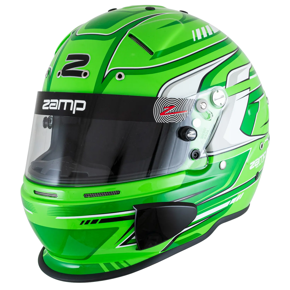 Helmet RZ-70S Graphic Medium Green SA2025