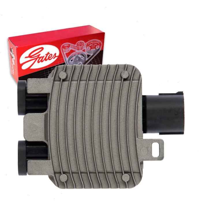 Gates 07-14 Ford Edge V-6 3.5L Engine Cooling Fan Module