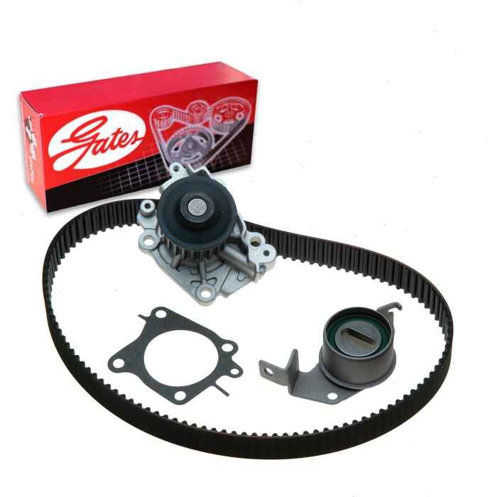 Gates 97-02 Mitsubishi Mirage 4-Cyl. 1.8L Timing Belt Component Kit w/Water Pump