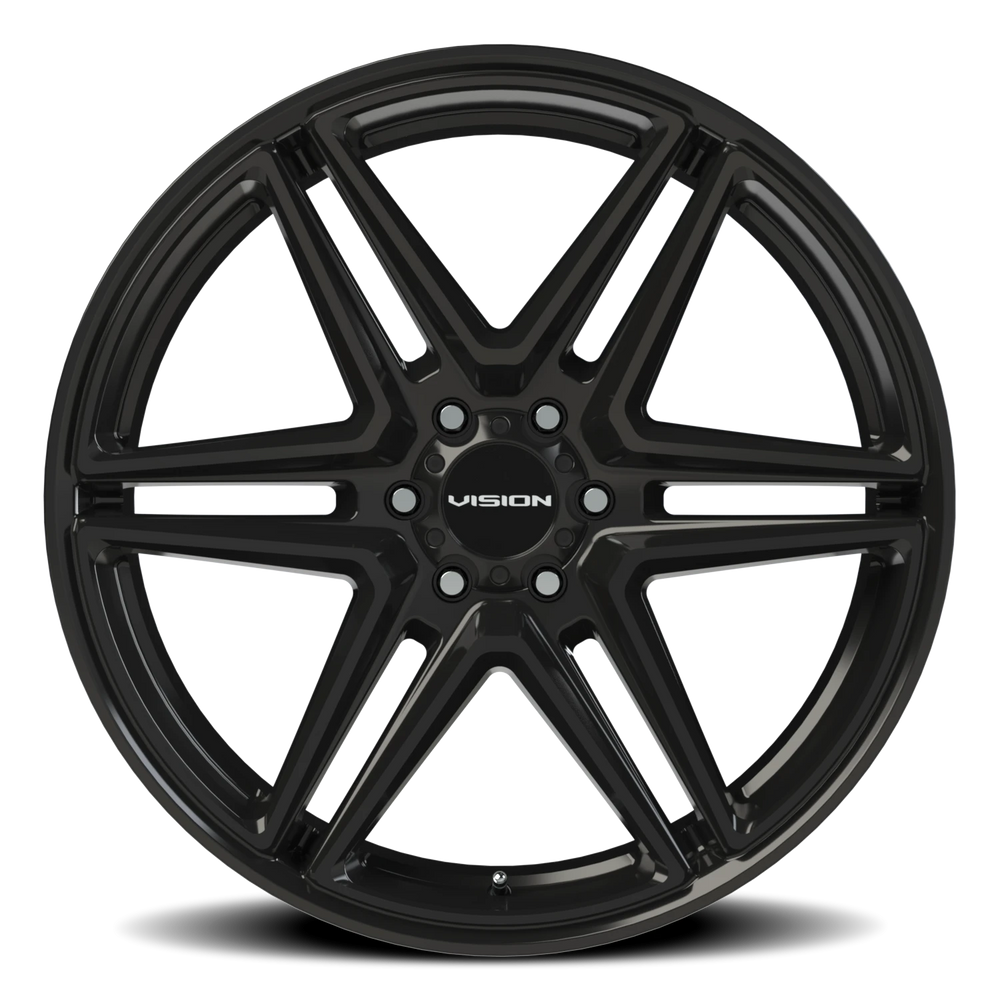 Vision Wheel 6-139.7 GB VIS WEDGE 476-24984GB30