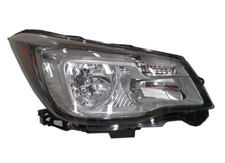 CAPA RH HEADLAMP ASSY COMPOSITE; HALOGEN SUBARU FORESTER 1718