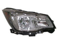 CAPA RH HEADLAMP ASSY COMPOSITE; HALOGEN SUBARU FORESTER 1718