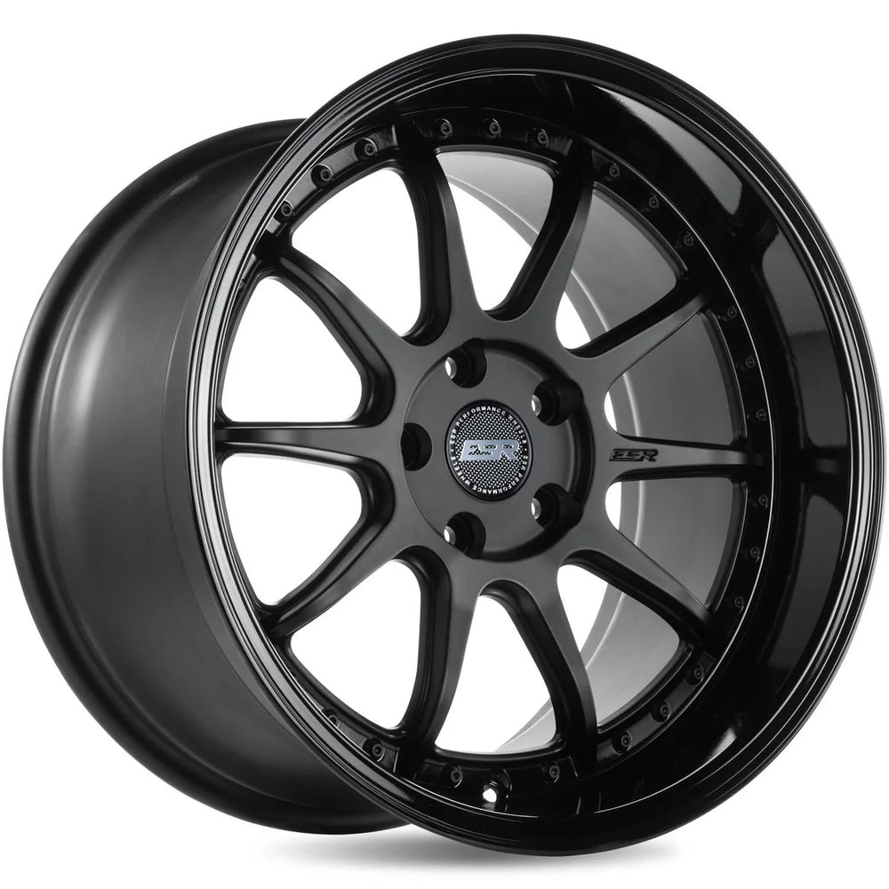 ESR Wheels - 99551422CS12MBLK-BL