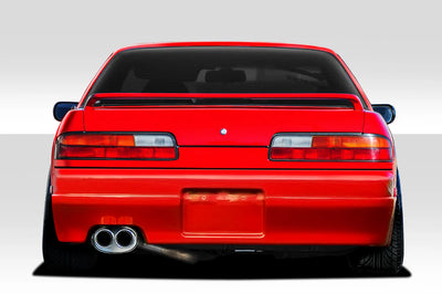 1989-1994 Nissan 240SX S13 2DR Duraflex Supercool Rear Bumper Cover - 1 Piece