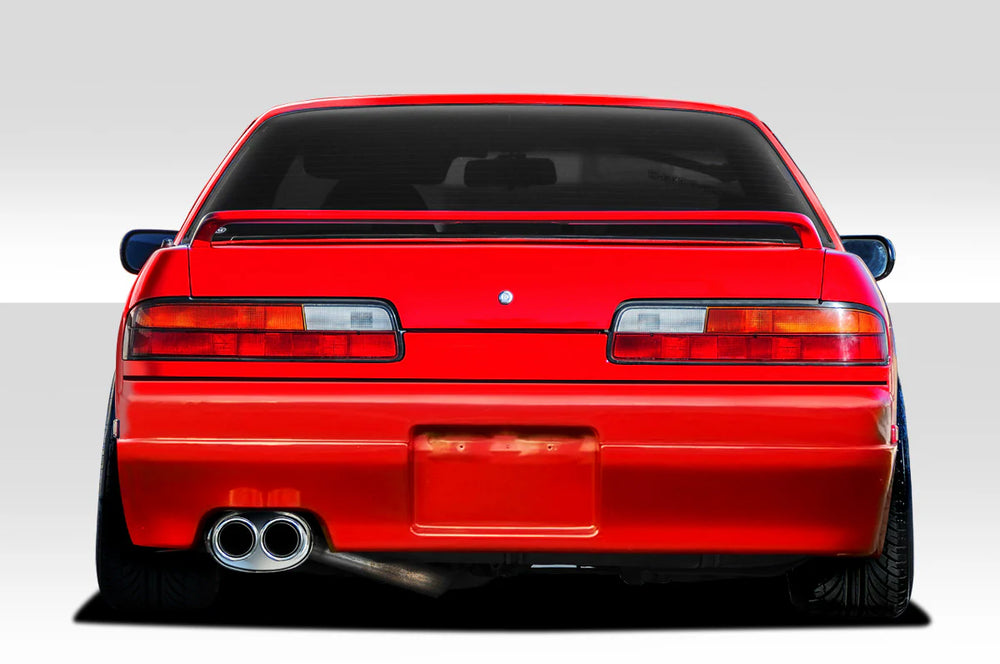 1989-1994 Nissan 240SX S13 2DR Duraflex Supercool Rear Bumper Cover - 1 Piece
