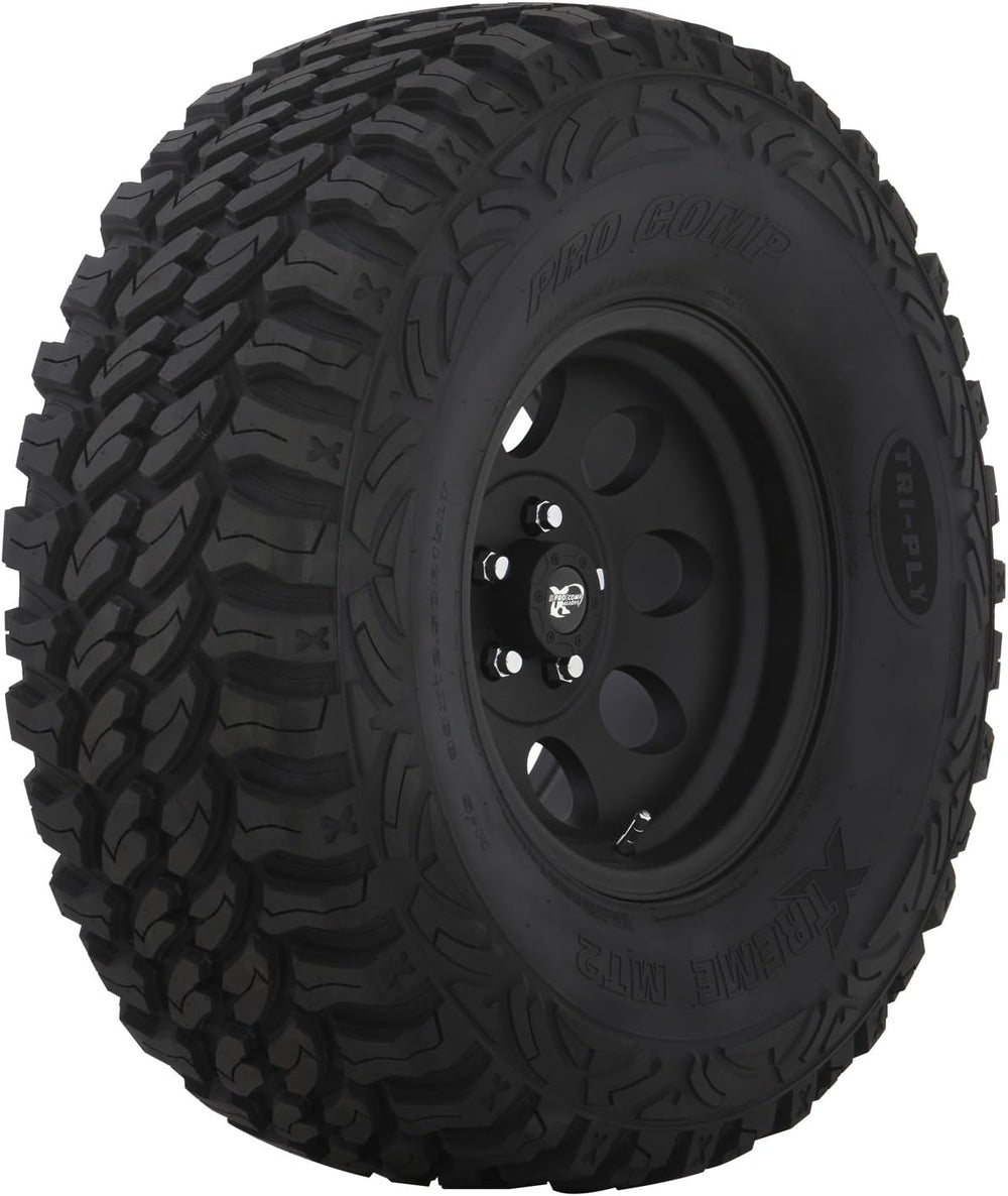 Wheel Pros Pro Comp Tire XTREME MT2 40X13.50-17 121Q 39.8 PCT771340