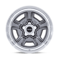 Wheel Pros American Racing Vintage PD427 COBRA 18X9.5 PD5X4.5 POL 5.0BS PD427P8956550