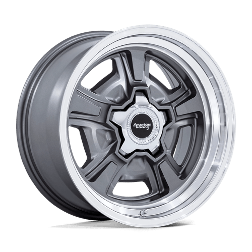 Wheel Pros American Racing Vintage PD427 COBRA 18X9.5 PD5X4.5 POL 5.0BS PD427P8956550