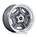 Wheel Pros American Racing Vintage PD427 COBRA 18X9.5 PD5X4.5 POL 5.0BS PD427P8956550