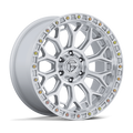 FUEL WHEELS TALON 20X9 6X135 87 1 G-SLV-MCH CAST ALUMINUM GLOSS SILVER W MACHINED FACE FC901SD20906301