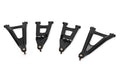Rough Country Black Forged Alum High Clearance 2 Fwd Offset Control Arms w Ball Joints Polaris Ranger 1000XP 93155BLK