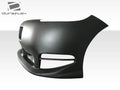 2006-2012 Mitsubishi Eclipse Duraflex Demon Rear Bumper Cover - 1 Piece