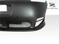 Extreme Dimensions bumper close-up