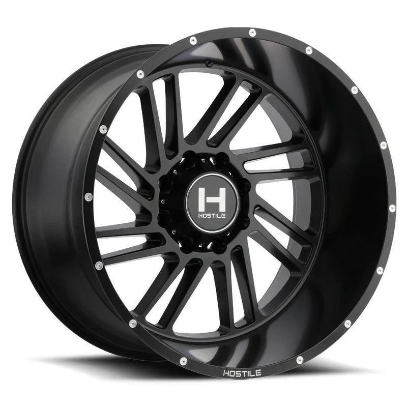Hostile Wheels - H110-2090655050BB
