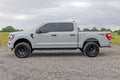Rough Country OV2 Running Boards Side Step Bars Crew Cab Ford F-150 Lightning F-250 F-350 (15-26) 14011