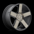 Wheel Pros BALLER 22X9 5X115 71.5 MBT 15 S116229090 15