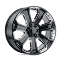 Wheel Pros BALLER 22X9 5X115 71.5 MBT 15 S116229090 15