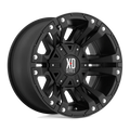 KMC Wheels auto part installed view