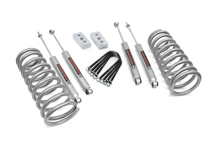 Rough Country 3 Inch Lift Kit Ram 2500 (03-13) 3500 (03-07) 4WD 343.20
