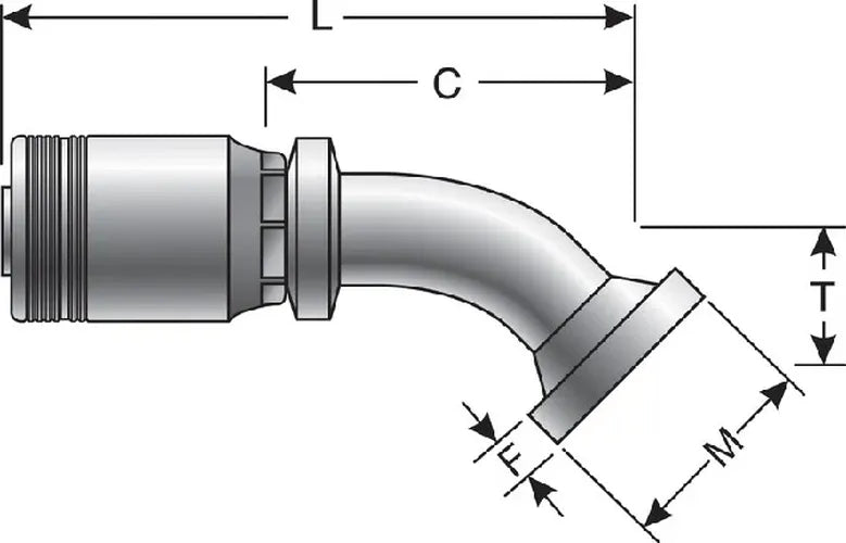 Gates 32GSM-32FLC30-035 XBULK