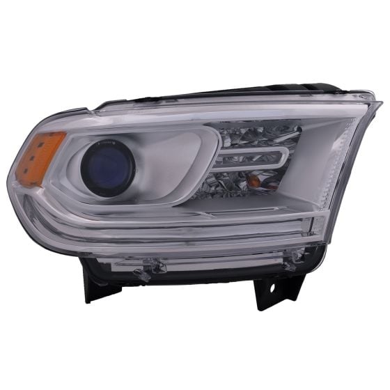 CAPA DG DURNGO 1415 HEADLIGHT ASSY W/O LED CHROME RH