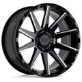Wheel Pros ARMORY 20X9.5 5X4.5 67 0 GNBLK 2095ARY005114G67