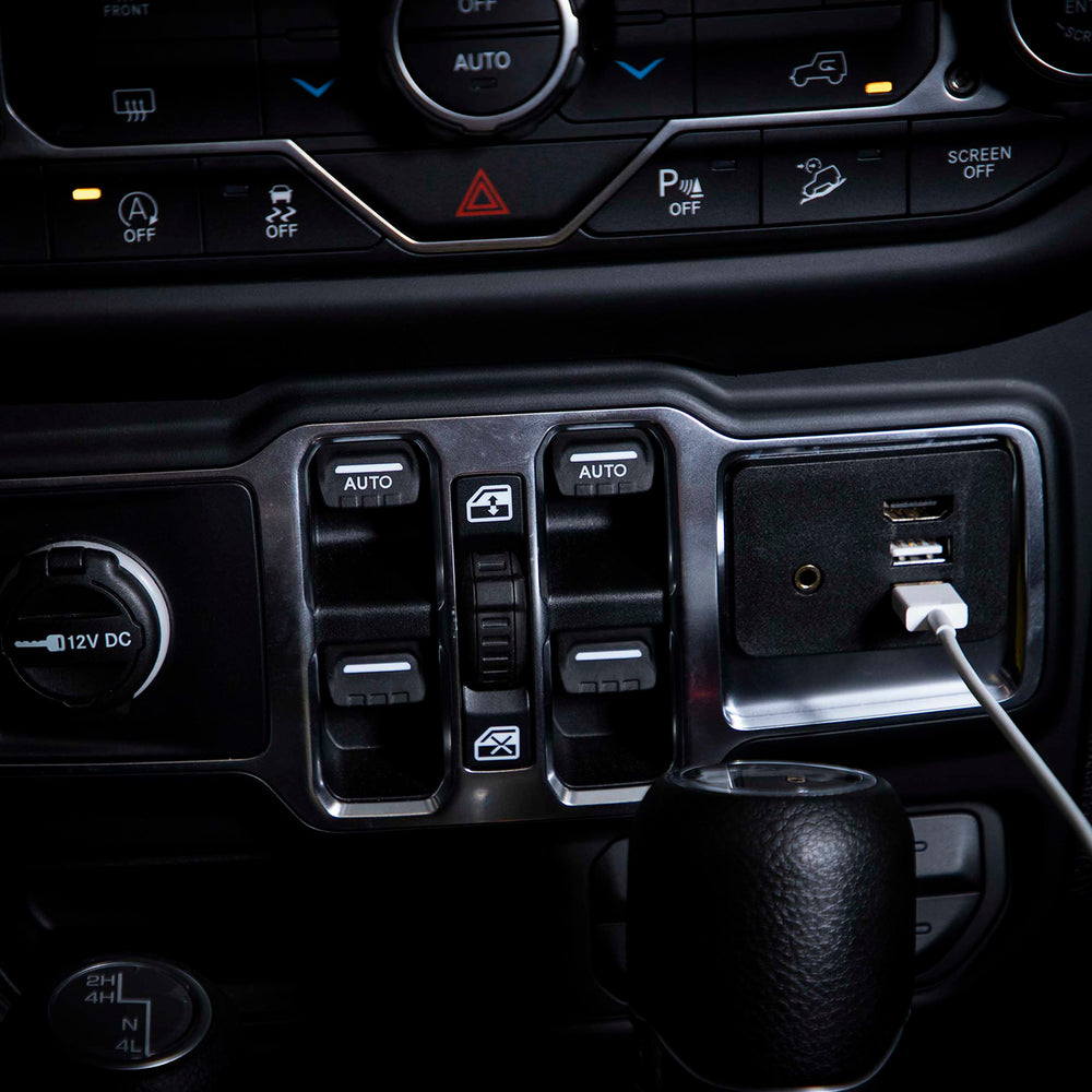 18-C JEEP WRANGLER JL PIONEER RADIO INTEGRATION PACKAGE