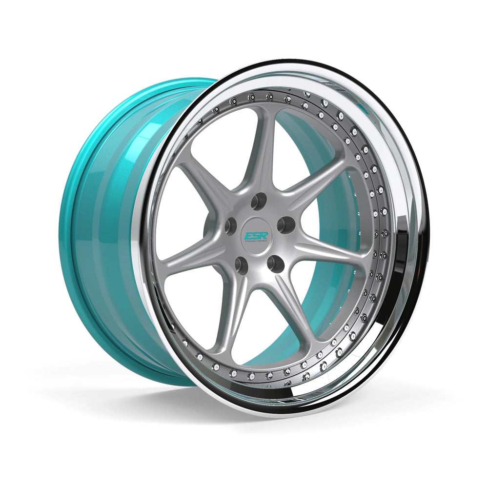 ESR Wheels - 995111CCAPX8MBLK-BL
